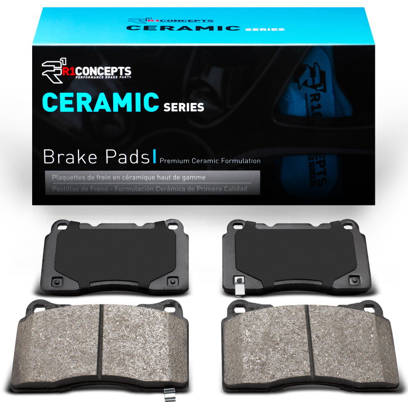 Acura TL Ceramic Brake Pads - Front/Rear - R1 Concepts - R1 Ceramic - `03-`25